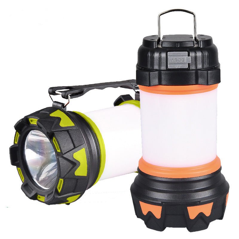 Six Modes 3600mAh Built-in Lithium Battery Outdoor Camping Light - Starttech Online Market