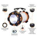 Six Modes 3600mAh Built-in Lithium Battery Outdoor Camping Light - Starttech Online Market