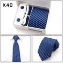 Six-piece men's formal tie - Starttech Online Market