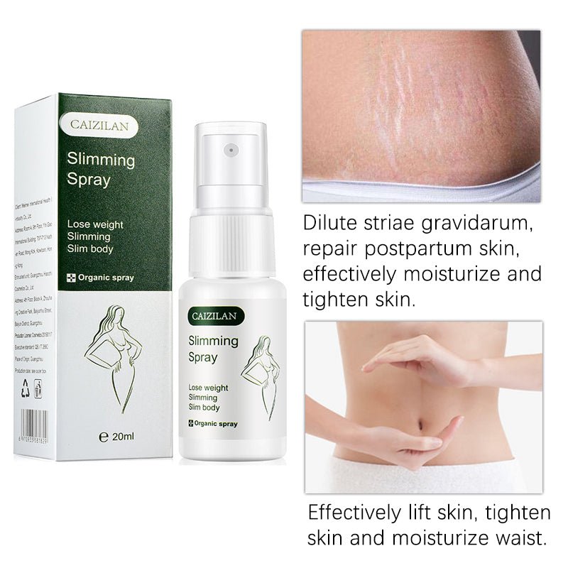 Slimming Body Cream Spray Losing Weight Massage Lotion Fat Burning Anti-cellulite Leg Body Waist Effective Reduce Cream - Starttech Online Market