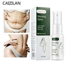 Slimming Body Cream Spray Losing Weight Massage Lotion Fat Burning Anti-cellulite Leg Body Waist Effective Reduce Cream - Starttech Online Market