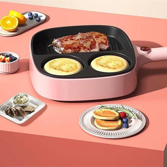 Small Pan Fried Egg Pancakes Nonstick Breakfast Maker - Starttech Online Market