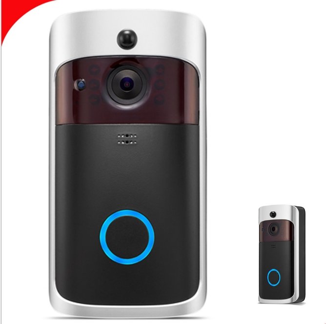 Smart Wireless DoorBell with Night Vision - Starttech Online Market