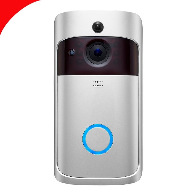 Smart Wireless DoorBell with Night Vision - Starttech Online Market