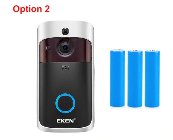 Smart Wireless DoorBell with Night Vision - Starttech Online Market