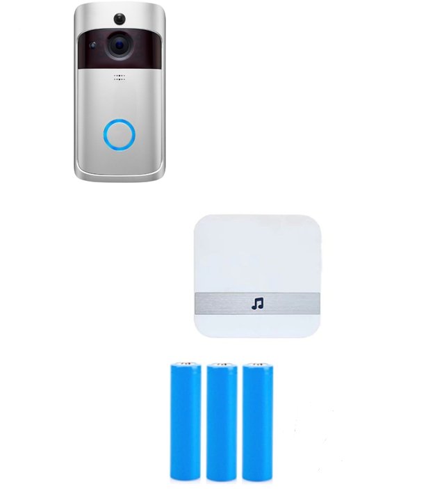 Smart Wireless DoorBell with Night Vision - Starttech Online Market