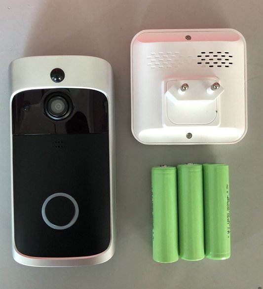 Smart Wireless DoorBell with Night Vision - Starttech Online Market