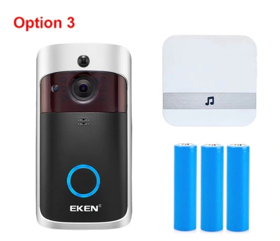 Smart Wireless DoorBell with Night Vision - Starttech Online Market