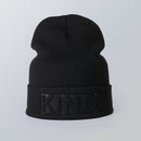 Solid color embossed knitted hat - Starttech Online Market