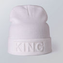 Solid color embossed knitted hat - Starttech Online Market