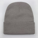 Solid Unisex Beanie Autumn Winter Wool Blends Soft Warm Knitted Skull Hats Gorro Ski 21 Colours Beanies - Starttech Online Market