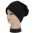 Spring Autumn Turban Cap Casual Unisex Hip-Hop Solid Color Knit Beanie Hats For Women Men - Starttech Online Market