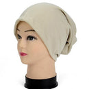 Spring Autumn Turban Cap Casual Unisex Hip-Hop Solid Color Knit Beanie Hats For Women Men - Starttech Online Market