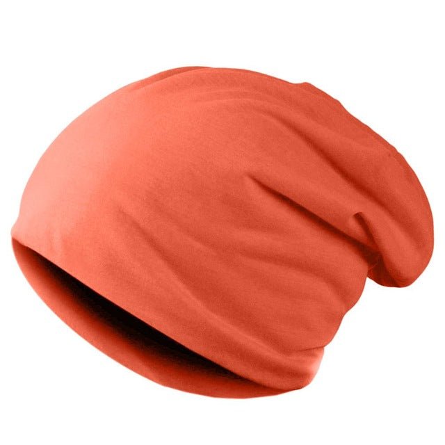 Spring Women Men Unisex Knitted Winter Cap Casual Beanies Solid Color Hip-hop Snap Slouch Skullies Bonnet beanie Hat Gorro - Starttech Online Market
