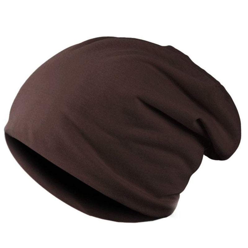 Spring Women Men Unisex Knitted Winter Cap Casual Beanies Solid Color Hip-hop Snap Slouch Skullies Bonnet beanie Hat Gorro - Starttech Online Market