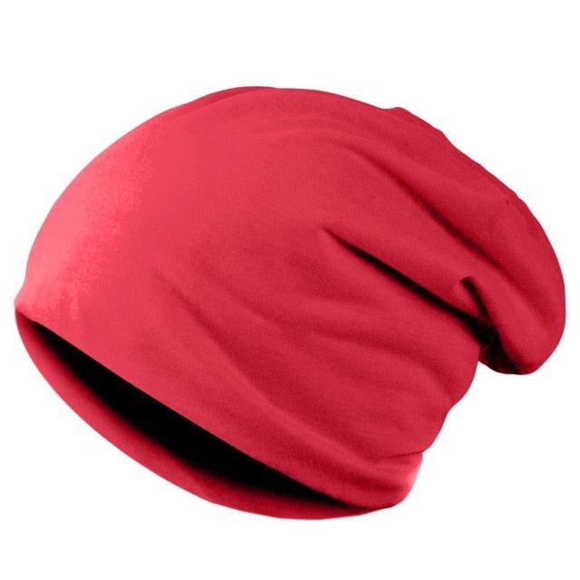 Spring Women Men Unisex Knitted Winter Cap Casual Beanies Solid Color Hip-hop Snap Slouch Skullies Bonnet beanie Hat Gorro - Starttech Online Market
