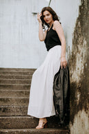 Stevie Maxi Skirt | Cream - Starttech Online Market