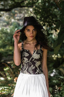 Stevie Maxi Skirt | Cream - Starttech Online Market