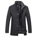 STG Men Brand Winter Warm Jacket Fashion Windproof Coat With Slim Adjustable Vest - Starttech Online Market
