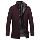 STG Men Brand Winter Warm Jacket Fashion Windproof Coat With Slim Adjustable Vest - Starttech Online Market
