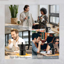 Stovetop Espresso Maker Espresso Cup Moka Pot Classic Cafe Maker Percolator Coffee Maker Italian Espresso for Gas or Electric Aluminum Black Gift package with 2 cups - Starttech Online Market