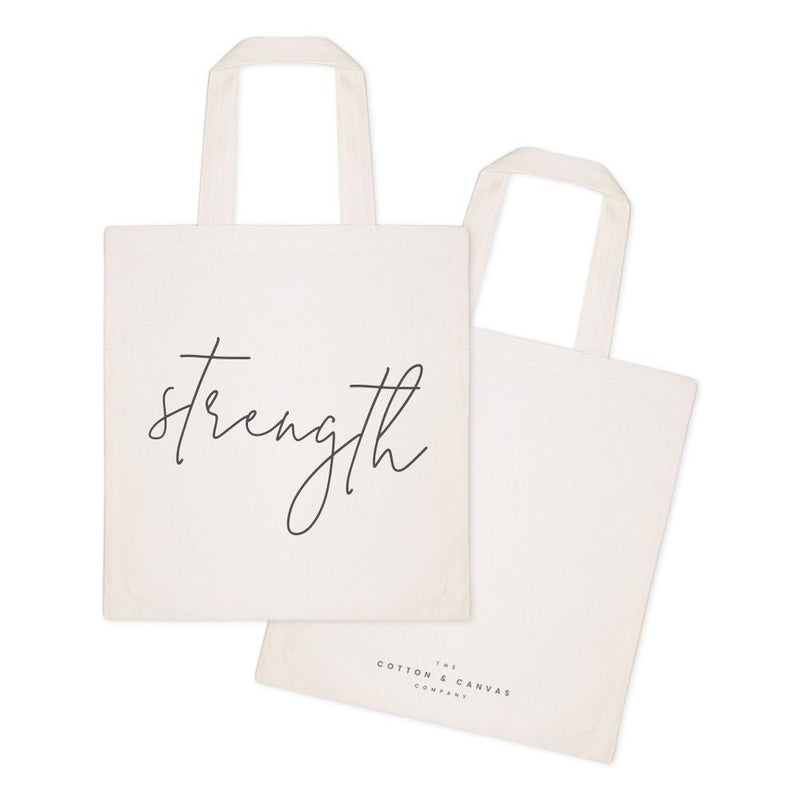 Strength Gym Cotton Canvas Tote Bag - Starttech Online Market