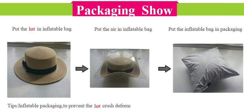 Summer Parent-Child Beach Hat Female Casual Panama Hat Lady Brand Women Flat brim Bowknot Straw Cap Girls Sun Hat - Starttech Online Market