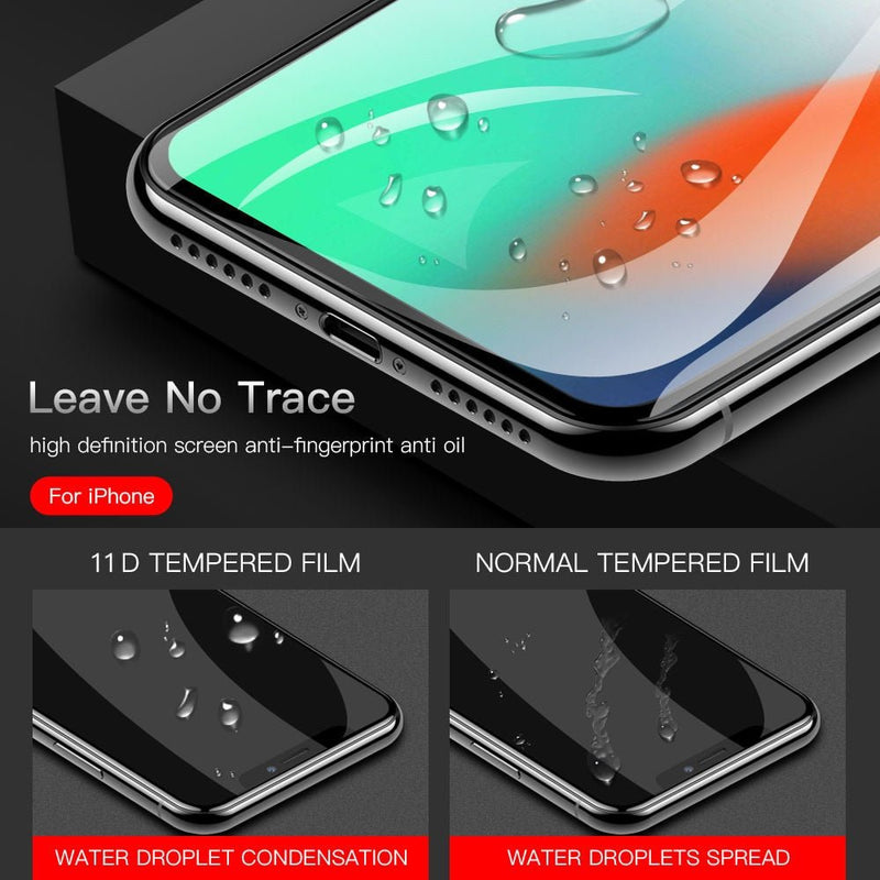 Suntaiho 10D protective glass for iPhone X XS 6 6S 7 8 plus glass screen protector for iPhone 7 6 X XR XS MAX screen protection - Starttech Online Market