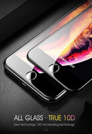 Suntaiho 10D protective glass for iPhone X XS 6 6S 7 8 plus glass screen protector for iPhone 7 6 X XR XS MAX screen protection - Starttech Online Market