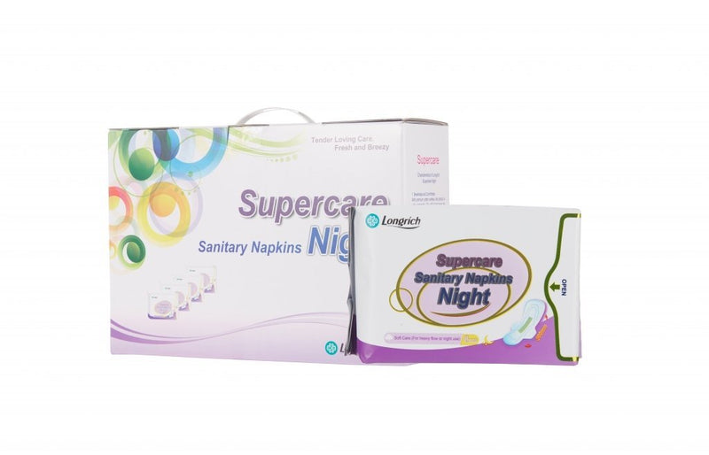 Superbklean Magnetic Sanitary Napkin (Night Use) - Starttech Online Market