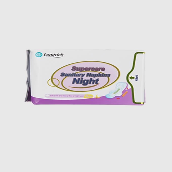 Superbklean Magnetic Sanitary Napkin (Night Use) - Starttech Online Market