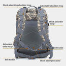 Tactical Military 45L Molle Rucksack Backpack - Starttech Online Market