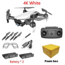 Teeggi M69G FPV Selfie Dron Foldable RC Drone with 1080P HD Camera WiFi Optical Flow Positioning Quadcopter VS VISUO XS809HW X12 - Starttech Online Market