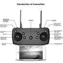 Teeggi M69G FPV Selfie Dron Foldable RC Drone with 1080P HD Camera WiFi Optical Flow Positioning Quadcopter VS VISUO XS809HW X12 - Starttech Online Market
