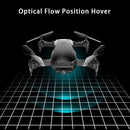 Teeggi M69G FPV Selfie Dron Foldable RC Drone with 1080P HD Camera WiFi Optical Flow Positioning Quadcopter VS VISUO XS809HW X12 - Starttech Online Market
