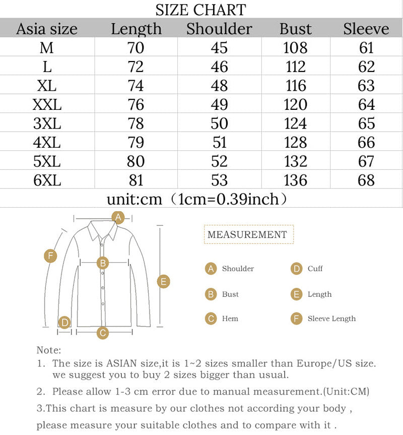 Thick Padded Parka Men Winter Jacket New Fashion Hooded Coat Multi-pocket Warm Outerwear Plus Size 5XL 6XL Male Casual Clothing - Starttech Online Market