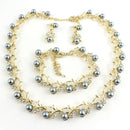 Three-piece women's jewelry set - Starttech Online Market