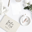 Trust in the Lord, Proverbs 3:5 Cotton Canvas Cosmetic Bag - Starttech Online Market