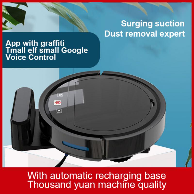 Tuya Smart Electronics Sweeping Robot, Smart Home Robot Automatic Vacuum Map Navigation Cleaner Voice Work With Alexa Google Home - Starttech Online Market