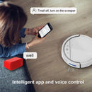 Tuya Smart Electronics Sweeping Robot, Smart Home Robot Automatic Vacuum Map Navigation Cleaner Voice Work With Alexa Google Home - Starttech Online Market