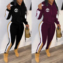 Two piece hooded zipper set - Starttech Online Market