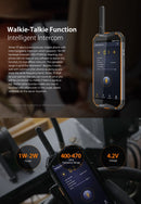 Ulefone Armor 3T IP68 Waterproof Mobile Phone Android 8.1 5.7inch 21MP helio P23 Octa Core NFC 10300mAh Walkie Talkie Smartphone - Starttech Online Market
