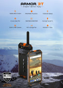 Ulefone Armor 3T IP68 Waterproof Mobile Phone Android 8.1 5.7inch 21MP helio P23 Octa Core NFC 10300mAh Walkie Talkie Smartphone - Starttech Online Market