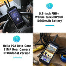 Ulefone Armor 3T IP68 Waterproof Mobile Phone Android 8.1 5.7inch 21MP helio P23 Octa Core NFC 10300mAh Walkie Talkie Smartphone - Starttech Online Market