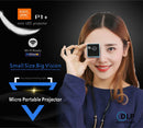 UNIC P1 Plus WIFI Wireless Pocket DLP Mini Portable Projector 30 Lumens Micro Miracast DLNA Video Projector UNIC P1 + H Wifi - Starttech Online Market