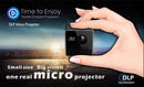UNIC P1 series projector P1+H Or P1 Pocket Home Movie Projector Proyector Beamer Mini DLP projector mini projector P1 + H wifi - Starttech Online Market