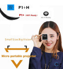 UNIC P1 series projector P1+H Or P1 Pocket Home Movie Projector Proyector Beamer Mini DLP projector mini projector P1 + H wifi - Starttech Online Market
