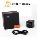 UNIC P1 series projector P1+H Or P1 Pocket Home Movie Projector Proyector Beamer Mini DLP projector mini projector P1 + H wifi - Starttech Online Market