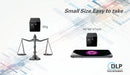 UNIC P1 series projector P1+H Or P1 Pocket Home Movie Projector Proyector Beamer Mini DLP projector mini projector P1 + H wifi - Starttech Online Market