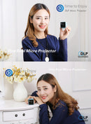 UNIC P1 series projector P1+H Or P1 Pocket Home Movie Projector Proyector Beamer Mini DLP projector mini projector P1 + H wifi - Starttech Online Market